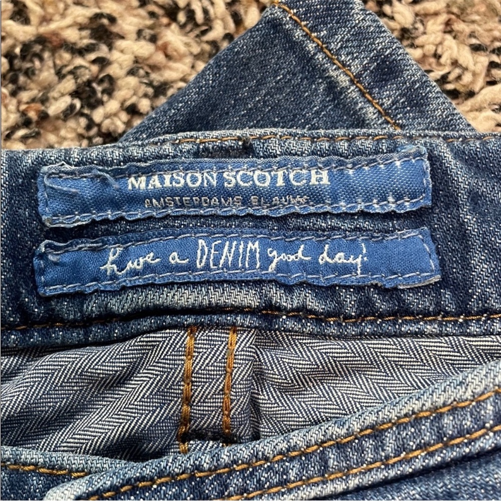 Scotch & Soda Mademoiselle Tapered Slim Woman’s Jeans Size 29 | NWOT - Picture 8 of 9